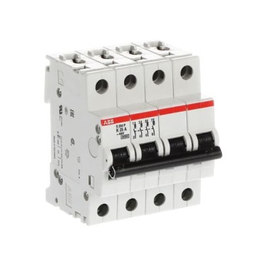 2CDS284001R0517 - S204P-K25 Miniature Circuit Breaker - ABB - S204P-K25 Miniature Circuit Breaker - ABB - 3