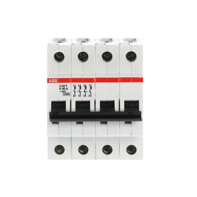 2CDS284001R0557 - S204P-K40 Miniature Circuit Breaker - ABB - S204P-K40 Miniature Circuit Breaker - ABB - 0