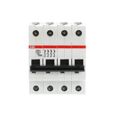 2CDS284001R0578 - S204P-Z50 Miniature Circuit Breaker - ABB - S204P-Z50 Miniature Circuit Breaker - ABB - 0