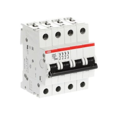 2CDS284001R0578 - S204P-Z50 Miniature Circuit Breaker - ABB - S204P-Z50 Miniature Circuit Breaker - ABB - 3