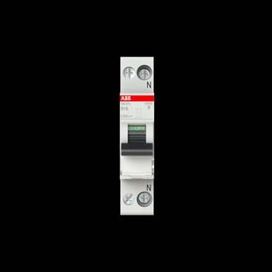 2CSS245101R0165 - Circuit breaker sn201 1 + np - curve b - 16 a - neutral on the right - 2css245101r0165 - ABB - Circuit breaker sn201 1 + np - curve b - 16 a - neutral on the right - 2css245101r0165 - ABB - 2