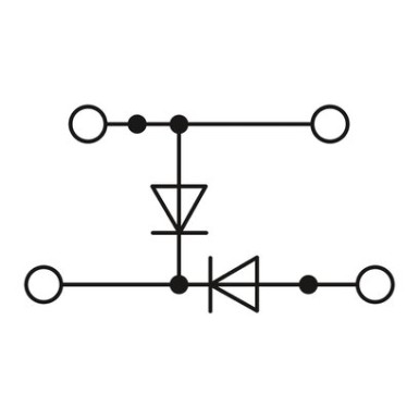 3031584 - STTB 2,5-2DIO/O-UL/UR-UL - Phoenix Contact - STTB 2,5-2DIO/O-UL/UR-UL - Phoenix Contact - 1