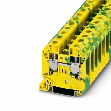 3044212 - 50 Protective conductor terminal blocks - UT 16-PE - Pack of 50 units 3044212 - Phoenix Contact - 50 Protective conductor terminal blocks - UT 16-PE - Pack of 50 units 3044212 - Phoenix Contact - 0