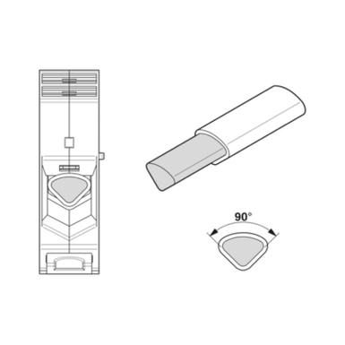 3044241 - 50 Protective conductor terminal blocks - UT 35-PE - Pack of 50 units 3044241 - Phoenix Contact - 50 Protective conductor terminal blocks - UT 35-PE - Pack of 50 units 3044241 - Phoenix Contact - 2