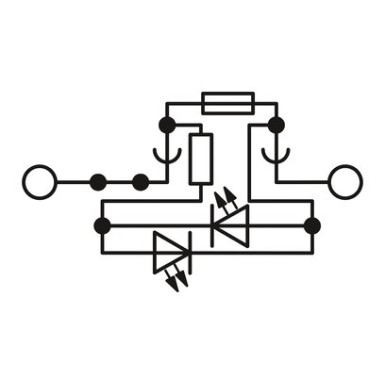 3046090 - UT 4-HESILED 24 (5X20) - Phoenix Contact - UT 4-HESILED 24 (5X20) - Phoenix Contact - 3