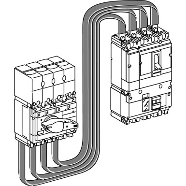 31072 - Flexible comb. assembly for vertical INV320..630 / NSX400..630 - Schneider Electric - Flexible comb. assembly for vertical INV320..630 / NSX400..630 - Schneider Electric - 0