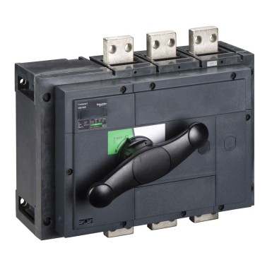 31330 - Switch disconnector, Compact INS800 , 800 A, standard version with black rotary handle, 3 poles - Schneider Electric - Switch disconnector, Compact INS800 , 800 A, standard version with black rotary handle, 3 poles - Schneider Electric - 0