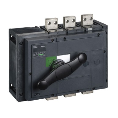 31342 - Switch disconnector, Compact INS630b , 630 A, standard version with black rotary handle, 3 poles - Schneider Electric - Switch disconnector, Compact INS630b , 630 A, standard version with black rotary handle, 3 poles - Schneider Electric - 0