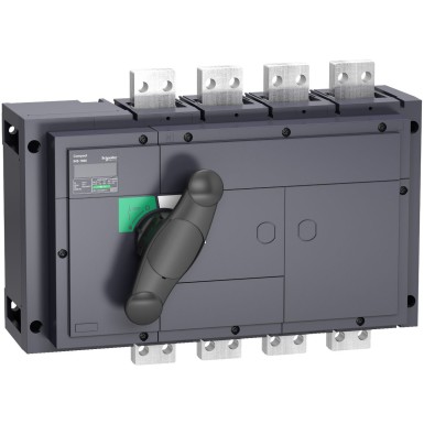 31343 - Switch disconnector, Compact INS630b , 630 A, standard version with black rotary handle, 4 poles - Schneider Electric - Switch disconnector, Compact INS630b , 630 A, standard version with black rotary handle, 4 poles - Schneider Electric - 0