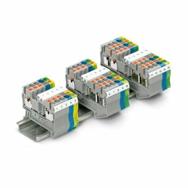 3208746 - 50 Single terminal blocks - PT 10-TWIN - Pack of 50 units 3208746 - Phoenix Contact - 50 Single terminal blocks - PT 10-TWIN - Pack of 50 units 3208746 - Phoenix Contact - 5