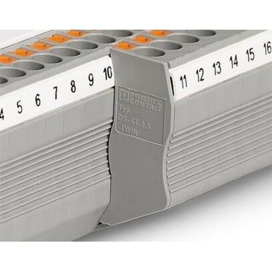 3208746 - 50 Single terminal blocks - PT 10-TWIN - Pack of 50 units 3208746 - Phoenix Contact - 50 Single terminal blocks - PT 10-TWIN - Pack of 50 units 3208746 - Phoenix Contact - 4