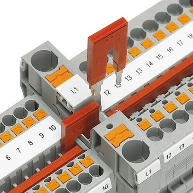 3208746 - 50 Single terminal blocks - PT 10-TWIN - Pack of 50 units 3208746 - Phoenix Contact - 50 Single terminal blocks - PT 10-TWIN - Pack of 50 units 3208746 - Phoenix Contact - 2