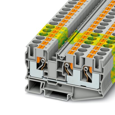 3208746 - 50 Single terminal blocks - PT 10-TWIN - Pack of 50 units 3208746 - Phoenix Contact - 50 Single terminal blocks - PT 10-TWIN - Pack of 50 units 3208746 - Phoenix Contact - 1