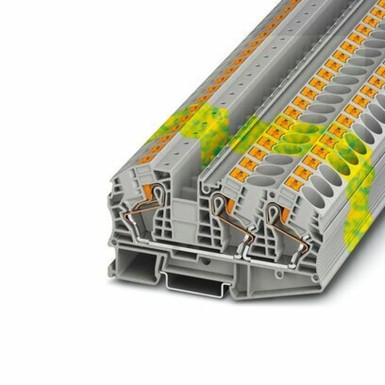3208786 - 25 Protective conductor terminal blocks - PT 16-TWIN N-PE - Pack of 25 units 3208786 - Phoenix Contact - 25 Protective conductor terminal blocks - PT 16-TWIN N-PE - Pack of 25 units 3208786 - Phoenix Contact - 1