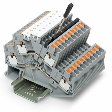 3209604 - 50 Double-decker terminal blocks - PTTBS 2.5 - Pack of 50 units 3209604 - Phoenix Contact - 50 Double-decker terminal blocks - PTTBS 2.5 - Pack of 50 units 3209604 - Phoenix Contact - 2