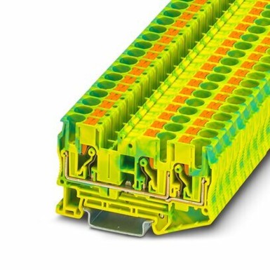 3211498 - 50 Protective conductor terminal blocks - PT 6-TWIN-PE - Pack of 50 units 3211498 - Phoenix Contact - 50 Protective conductor terminal blocks - PT 6-TWIN-PE - Pack of 50 units 3211498 - Phoenix Contact - 0