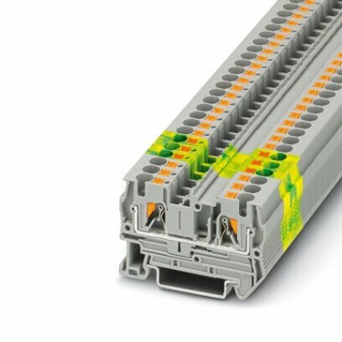 3211757 - 50 Single terminal blocks - PT 4 - Pack of 50 units 3211757 - Phoenix Contact - 50 Single terminal blocks - PT 4 - Pack of 50 units 3211757 - Phoenix Contact - 1