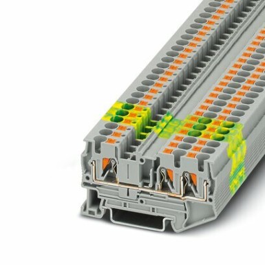 3211771 - 50 Single terminal blocks - PT 4-TWIN - Pack of 50 units 3211771 - Phoenix Contact - 50 Single terminal blocks - PT 4-TWIN - Pack of 50 units 3211771 - Phoenix Contact - 1