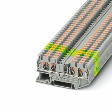 3211797 - 50 Single terminal blocks - PT 4-QUATTRO- Pack of 50 units 3211797 - Phoenix Contact - 50 Single terminal blocks - PT 4-QUATTRO- Pack of 50 units 3211797 - Phoenix Contact - 1