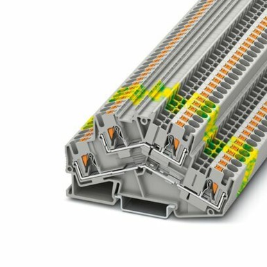 3211832 - 50 Double-decker terminal blocks - PTTBS 4 - Pack of 50 units 3211832 - Phoenix Contact - 50 Double-decker terminal blocks - PTTBS 4 - Pack of 50 units 3211832 - Phoenix Contact - 1