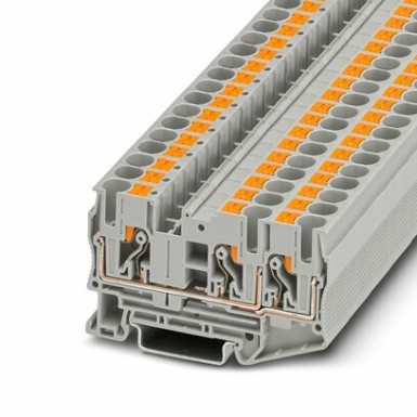 3211929 - 50 Single terminal blocks - PT 6-TWIN - Pack of 50 units 3211929 - Phoenix Contact - 50 Single terminal blocks - PT 6-TWIN - Pack of 50 units 3211929 - Phoenix Contact - 0