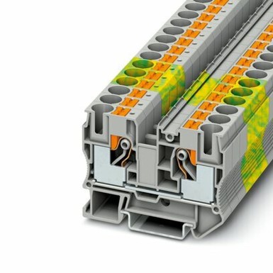 3212120 - 50 Single terminal blocks - PT 10 - Pack of 50 units 3212120 - Phoenix Contact - 50 Single terminal blocks - PT 10 - Pack of 50 units 3212120 - Phoenix Contact - 1