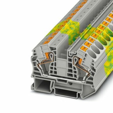 3212147 - 50 Protective conductor terminal blocks - PT 16 N-PE - Pack of 50 units 3212147 - Phoenix Contact - 50 Protective conductor terminal blocks - PT 16 N-PE - Pack of 50 units 3212147 - Phoenix Contact - 1