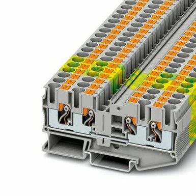 3212934 - 50 Single terminal blocks - PT 6-QUATTRO - Pack of 50 units 3212934 - Phoenix Contact - 50 Single terminal blocks - PT 6-QUATTRO - Pack of 50 units 3212934 - Phoenix Contact - 1