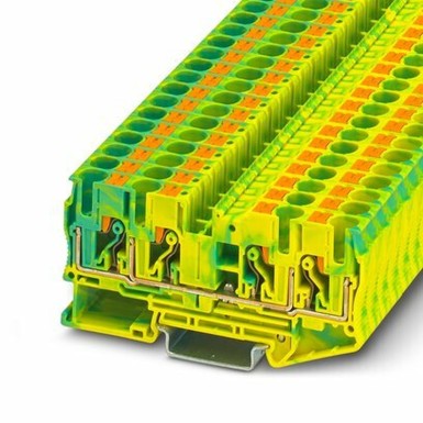 3212950 - 50 Protective conductor terminal blocks - PT 6-QUATTRO-PE - Pack of 50 units 3212950 - Phoenix Contact - 50 Protective conductor terminal blocks - PT 6-QUATTRO-PE - Pack of 50 units 3212950 - Phoenix Contact - 0