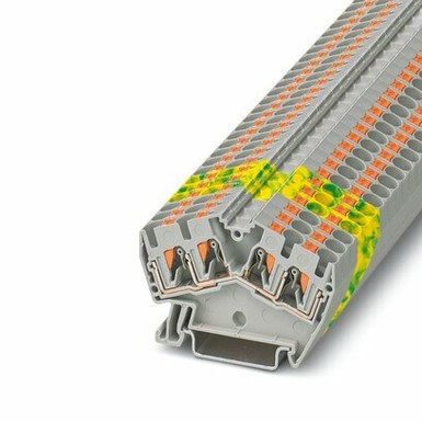 3213607 - 50 Single terminal blocks - PTS 4-QUATTRO - Pack of 50 units 3213607 - Phoenix Contact - 50 Single terminal blocks - PTS 4-QUATTRO - Pack of 50 units 3213607 - Phoenix Contact - 1