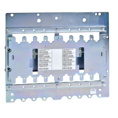 32609 - Mechanical interlocking by base plate, ComPact NSX400/630 - Schneider Electric - Mechanical interlocking by base plate, ComPact NSX400/630 - Schneider Electric - 0