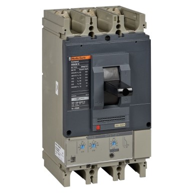 32697 - Circuit breaker Compact NS400L STR23SE 400 A 3 poles 3d - Schneider Electric - Circuit breaker Compact NS400L STR23SE 400 A 3 poles 3d - Schneider Electric - 0