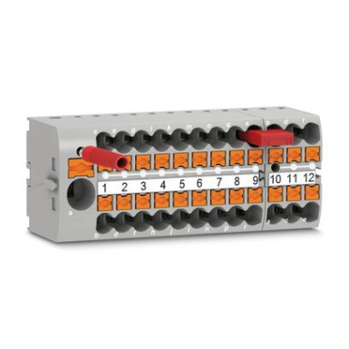 3273088 - PTFIX 6/12X2,5-NS35 GY - Phoenix Contact - PTFIX 6/12X2,5-NS35 GY - Phoenix Contact - 1