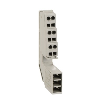 33099 - 6 wires terminal block, MasterPact NT, ComPact NS630b to NS1600, for chassis alone, 1 spare part - Schneider Electric - 6 wires terminal block, MasterPact NT, ComPact NS630b to NS1600, for chassis alone, 1 spare part - Schneider Electric - 1