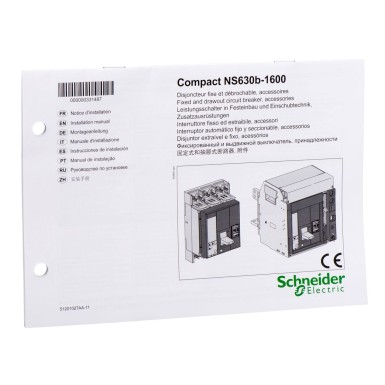 33148 - User manual for NS630b..1600 - Schneider Electric - User manual for NS630b..1600 - Schneider Electric - 0