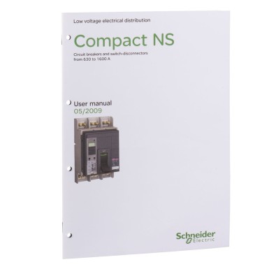 33160 - User manual for NS630b..1600A English - Schneider Electric - User manual for NS630b..1600A English - Schneider Electric - 0