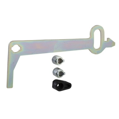 33172 - Door interlock, MasterPact NT, ComPacT NS, drawout, right/left hand side of chassis (VPECD/VPECG), spare part - Schneider Electric - Door interlock, MasterPact NT, ComPacT NS, drawout, right/left hand side of chassis (VPECD/VPECG), spare part - Schneider Electric - 0