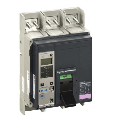 33223 - Circuit breaker ComPact NS630bN, 50 kA at 415 VAC, Micrologic 2.0 A trip unit, 630 A, fixed,3 poles - Schneider Electric - Circuit breaker ComPact NS630bN, 50 kA at 415 VAC, Micrologic 2.0 A trip unit, 630 A, fixed,3 poles - Schneider Electric - 0