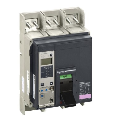 33233 - Circuit breaker ComPact NS800N, 50 kA at 415 VAC, Micrologic 2.0 A trip unit, 800 A, fixed,3 poles 3 - Schneider Electric - Circuit breaker ComPact NS800N, 50 kA at 415 VAC, Micrologic 2.0 A trip unit, 800 A, fixed,3 poles 3 - Schneider Electric - 0