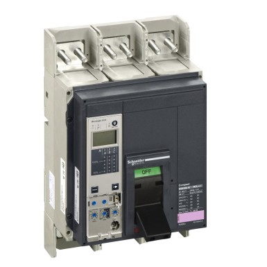 33323 - Circuit breaker ComPact NS630bN, 50 kA at 415 VAC, Micrologic 5.0 A trip unit, 630 A, fixed,3 poles - Schneider Electric - Circuit breaker ComPact NS630bN, 50 kA at 415 VAC, Micrologic 5.0 A trip unit, 630 A, fixed,3 poles - Schneider Electric - 0