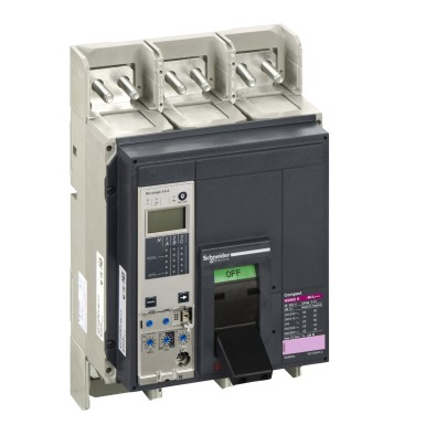 33338 - Circuit breaker ComPact NS800H, 70 kA at 415 VAC, Micrologic 5.0 A trip unit, 800 A, fixed,3 poles 3 - Schneider Electric - Circuit breaker ComPact NS800H, 70 kA at 415 VAC, Micrologic 5.0 A trip unit, 800 A, fixed,3 poles 3 - Schneider Electric - 0