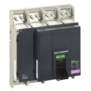 33433 - Basic switch disconnector, Compact NS800 NA, withdrawable, manually operated, 800 A, 690 VAC 50/60 H - Schneider Electric - Basic switch disconnector, Compact NS800 NA, withdrawable, manually operated, 800 A, 690 VAC 50/60 H - Schneider Electric - 0