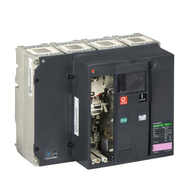 33451 - Basic switch disconnector, ComPact NS630bNA, withdrawable, electrically operated, 630A, 690VAC 50/60Hz, 4P - Schneider Electric - Basic switch disconnector, ComPact NS630bNA, withdrawable, electrically operated, 630A, 690VAC 50/60Hz, 4P - Schneider Electric - 0