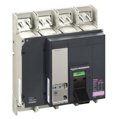 33464 - Circuit breaker ComPact NS630bH, 70 kA at 415 VAC, Micrologic 2.0 trip unit, 630 A, fixed,4 poles 4d - Schneider Electric - Circuit breaker ComPact NS630bH, 70 kA at 415 VAC, Micrologic 2.0 trip unit, 630 A, fixed,4 poles 4d - Schneider Electric - 0