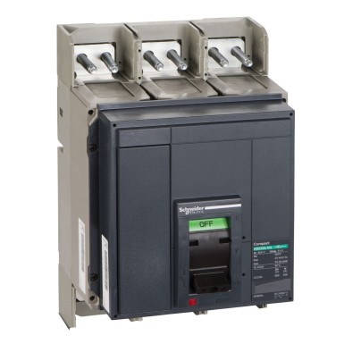 33486 - Switch disconnector, ComPact NS630bNA, fixed, front connected, manually operated, 630A, 3P, complete device - Schneider Electric - Switch disconnector, ComPact NS630bNA, fixed, front connected, manually operated, 630A, 3P, complete device - Schneider Electric - 0