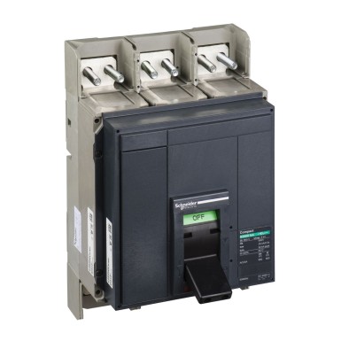 33487 - Switch disconnector, ComPact NS800NA, fixed, front connected, manually operated, 800A, 3P, complete device - Schneider Electric - Switch disconnector, ComPact NS800NA, fixed, front connected, manually operated, 800A, 3P, complete device - Schneider Electric - 0