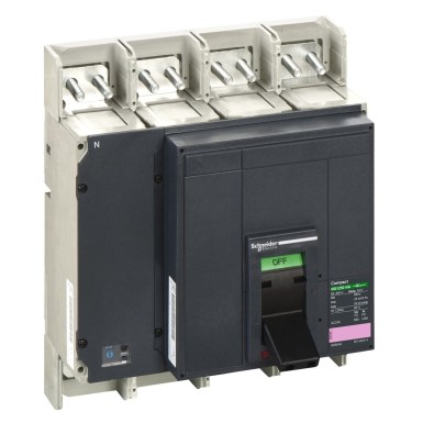 33492 - Switch disconnector, ComPact NS800NA, fixed, front connected, manually operated, 800A, 4P, complete device - Schneider Electric - Switch disconnector, ComPact NS800NA, fixed, front connected, manually operated, 800A, 4P, complete device - Schneider Electric - 0