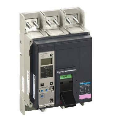 33497 - Circuit breaker ComPact NS630bL, 150 kA at 415 VAC, Micrologic 2.0 A trip unit, 630 A, fixed,3 poles - Schneider Electric - Circuit breaker ComPact NS630bL, 150 kA at 415 VAC, Micrologic 2.0 A trip unit, 630 A, fixed,3 poles - Schneider Electric - 0