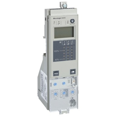 33512 - Trip unit MicroLogic 5.0 A, ComPact NS630b to NS3200 fixed, selective protections - Schneider Electric - Trip unit MicroLogic 5.0 A, ComPact NS630b to NS3200 fixed, selective protections - Schneider Electric - 0