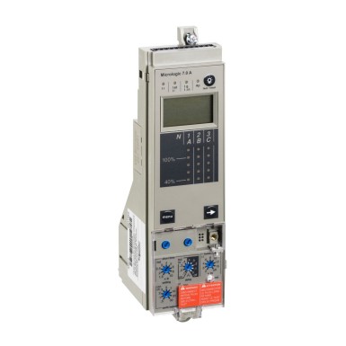 33514 - Trip unit MicroLogic 7.0 A, ComPact NS630b to NS3200 fixed, selective and earthleakage protections - Schneider Electric - Trip unit MicroLogic 7.0 A, ComPact NS630b to NS3200 fixed, selective and earthleakage protections - Schneider Electric - 0